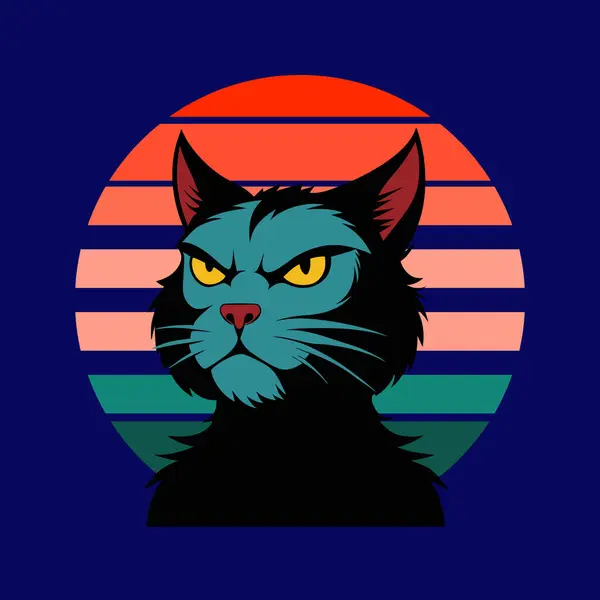 Asgari agresif kedi kafası sıkıntılı geçmişe sahip