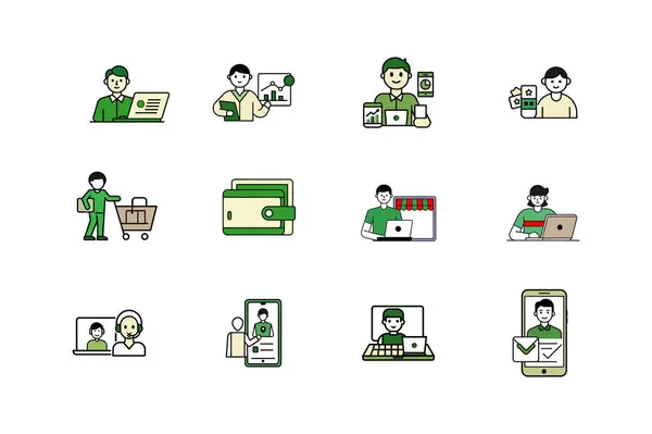 E-ticaret, dijital işlemler ve çevrimiçi iş dünyasının ana hatları