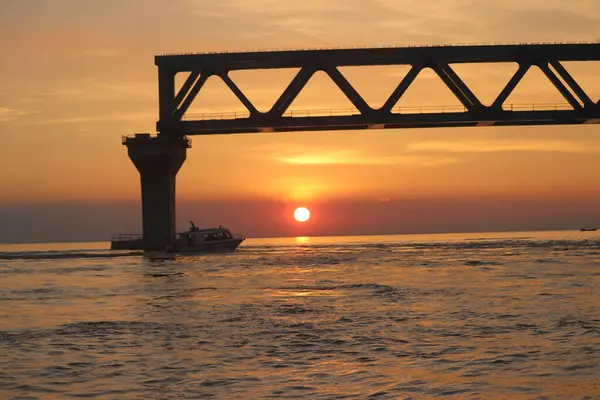Fotoğraf: Padma Köprüsü İnşaat ve Manzara