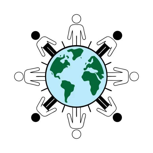 Dünya 'daki İnsanlarla Küresel Birlik