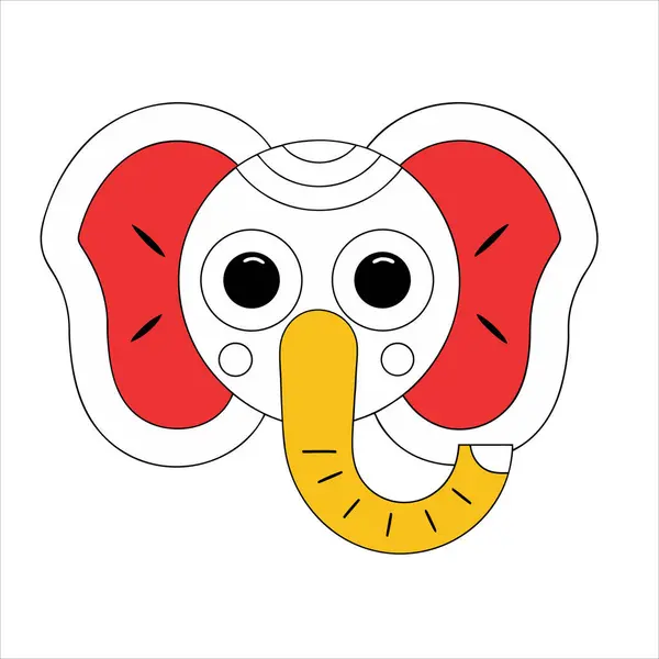 Mutlu Şirin Fil Özeti Çizimi