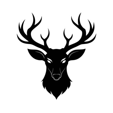 Kabile Karınca Geyiği Baş Silueti