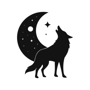 Kurt Ay Krateri Silüet Sanatı