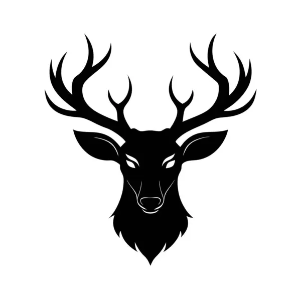 Kabile Karınca Geyiği Baş Silueti