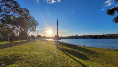 Dia ensolarado no parque