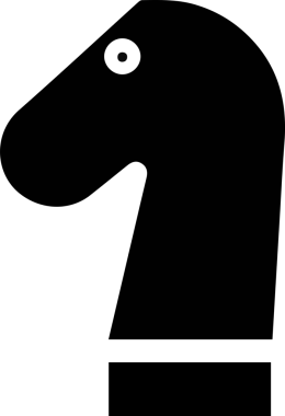 At simgesi vektör resimleme