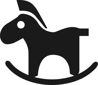 At simgesi vektör resimleme