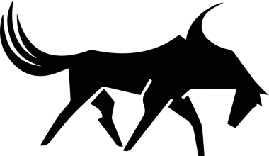 At simgesi vektör resimleme