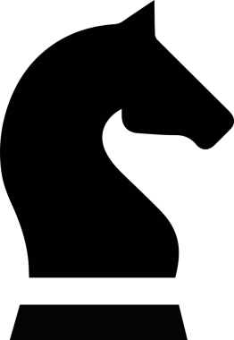 At simgesi vektör resimleme