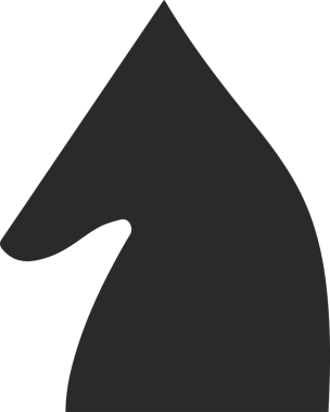 At simgesi vektör resimleme