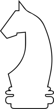 At simgesi vektör resimleme