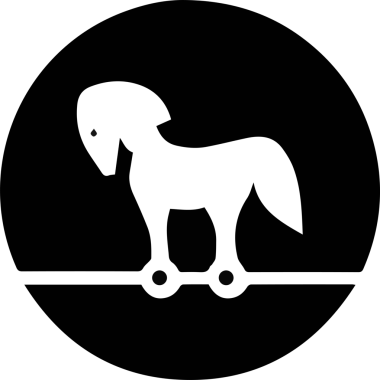 At simgesi vektör resimleme