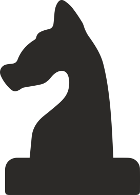 At simgesi vektör resimleme