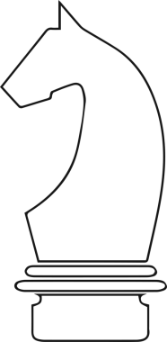 At simgesi vektör resimleme