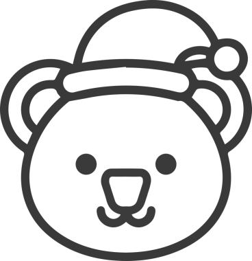 Şapka simgesi vektör çizimi