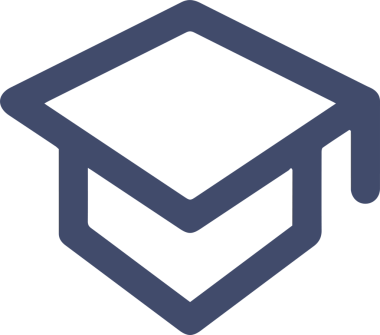 Şapka simgesi vektör çizimi