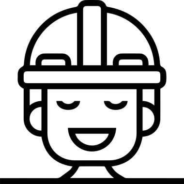 Şapka simgesi vektör çizimi