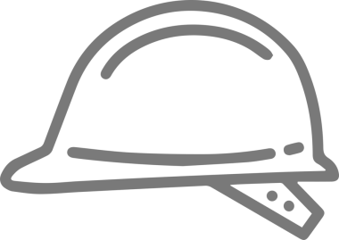 Şapka simgesi vektör çizimi