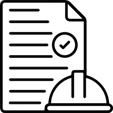 Şapka simgesi vektör çizimi