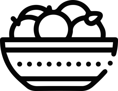 Şapka simgesi vektör çizimi