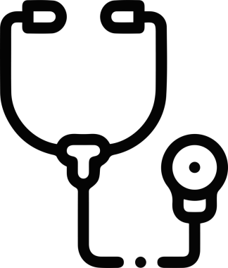 Şapka simgesi vektör çizimi