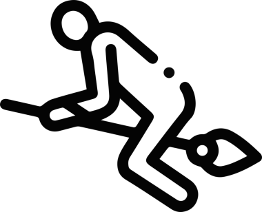 Şapka simgesi vektör çizimi