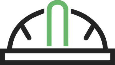 Şapka simgesi vektör çizimi