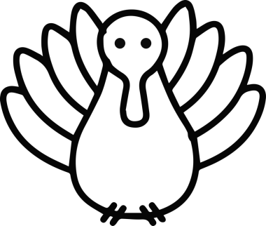 Şapka simgesi vektör çizimi