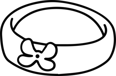 Şapka simgesi vektör çizimi