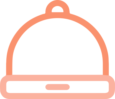 Şapka simgesi vektör çizimi