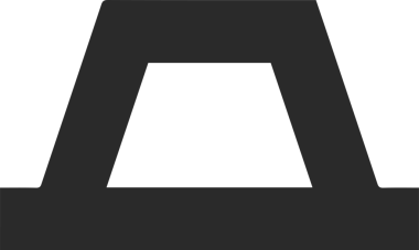 Şapka simgesi vektör çizimi