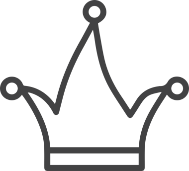 Şapka simgesi vektör çizimi