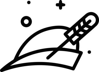 Şapka simgesi vektör çizimi