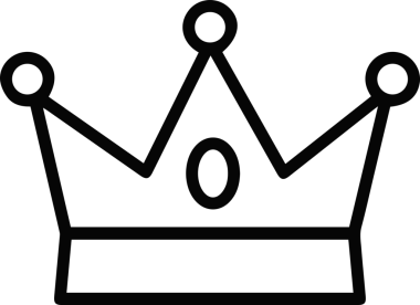 Şapka simgesi vektör çizimi