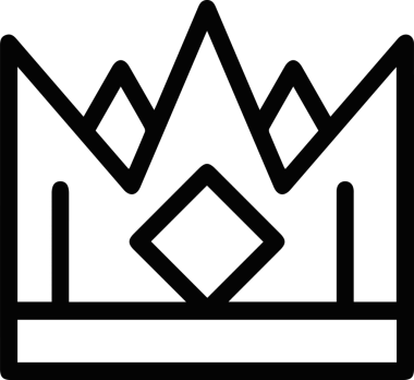 Şapka simgesi vektör çizimi