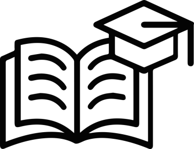 Şapka simgesi vektör çizimi