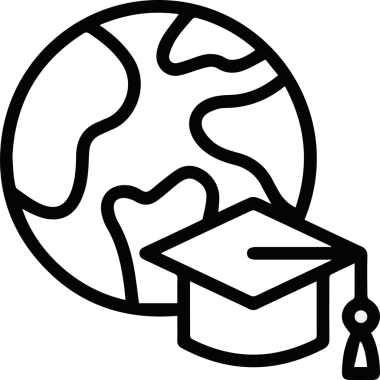 Şapka simgesi vektör çizimi