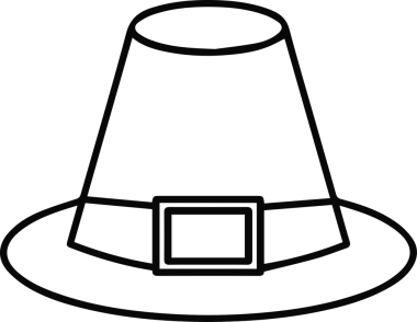 Şapka simgesi vektör çizimi
