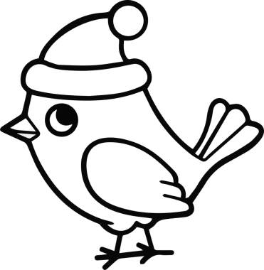 Şapka simgesi vektör çizimi