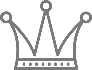 Şapka simgesi vektör çizimi