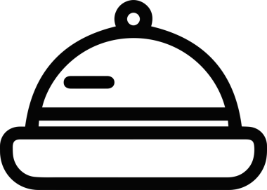 Şapka simgesi vektör çizimi