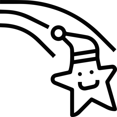 Şapka simgesi vektör çizimi