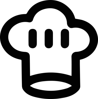 Şapka simgesi vektör çizimi