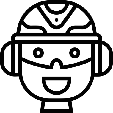 Şapka simgesi vektör çizimi