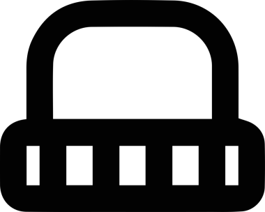 Şapka simgesi vektör çizimi