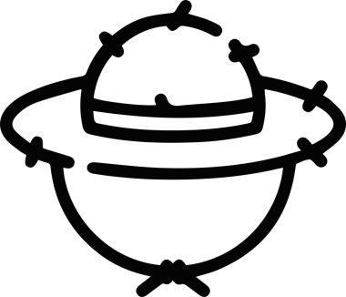 Şapka simgesi vektör çizimi