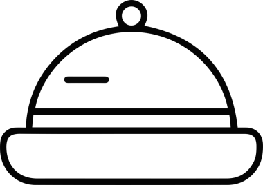 Şapka simgesi vektör çizimi