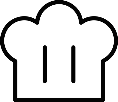 Şapka simgesi vektör çizimi