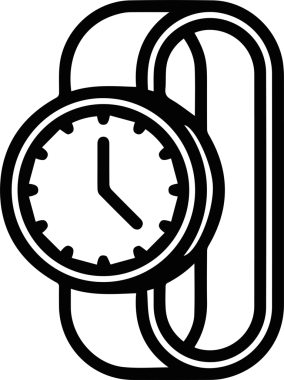 Şapka simgesi vektör çizimi