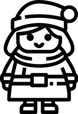 Şapka simgesi vektör çizimi